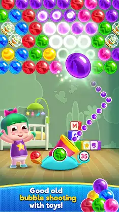 Bubble Shooter - Toys Pop screenshot 2