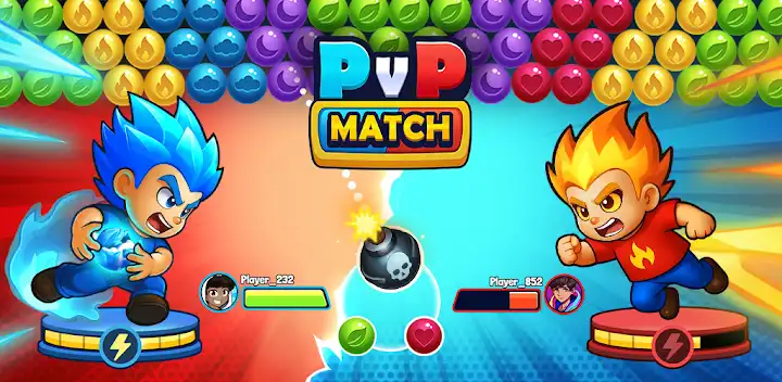 PvP Match — Android game banner