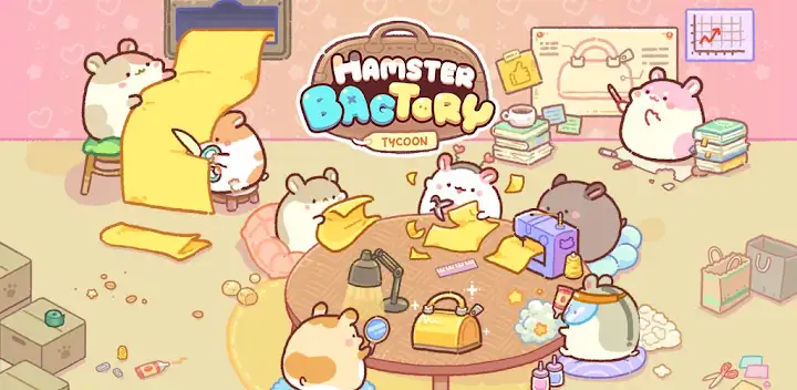 Hamster Bag Factory : Tycoon — Android game banner