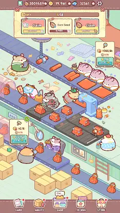 Hamster Bag Factory : Tycoon screenshot 4