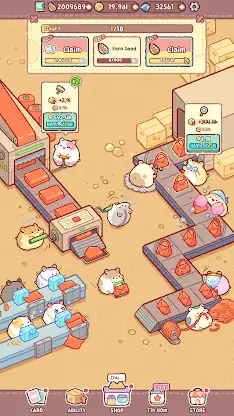 Hamster Bag Factory : Tycoon screenshot 5