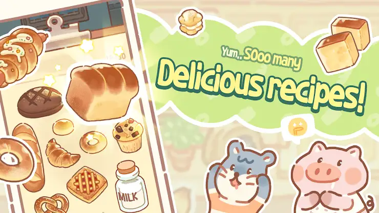 Bear Bakery - Cooking Tycoon screenshot 5