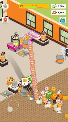 Cat diner: Franchise tycoon screenshot 4