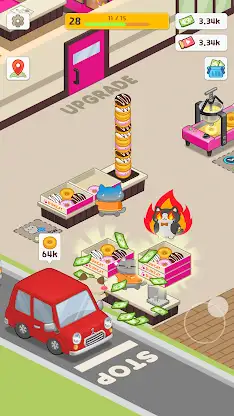 Cat diner: Franchise tycoon screenshot 3