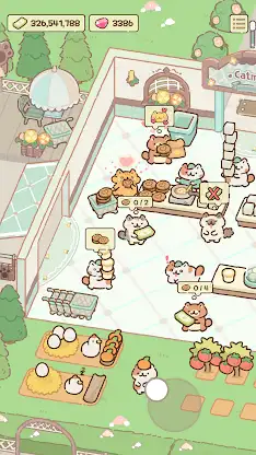 Cat Mart : Mini Market Tycoon screenshot 3