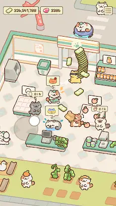 Cat Mart : Mini Market Tycoon screenshot 2