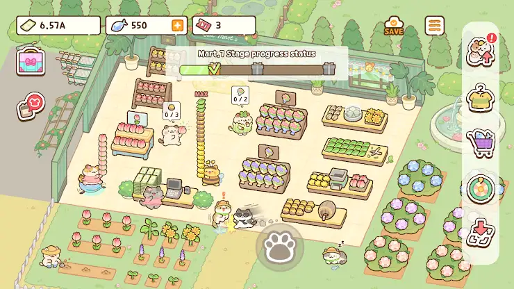 Cat Mart : Mini Market Tycoon screenshot 5