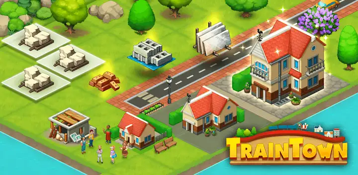 Merge Train Games — Android game banner