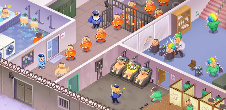 Idle Prison Tycoon — Android game banner