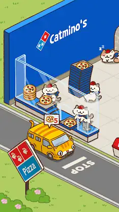 Pizza Cat: 30min fun guarantee screenshot 1