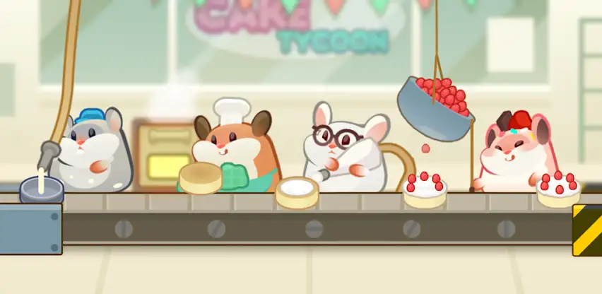 Hamster cake factory screenshot 5