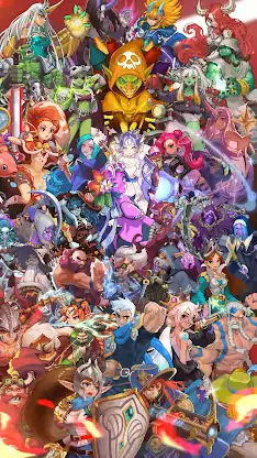 Idle RPG - The Game is Bugged! screenshot 5