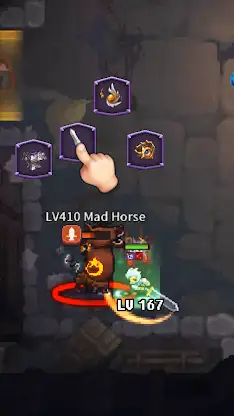 Idle RPG - The Game is Bugged! screenshot 2