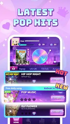Pop Piano: Music Games screenshot 6