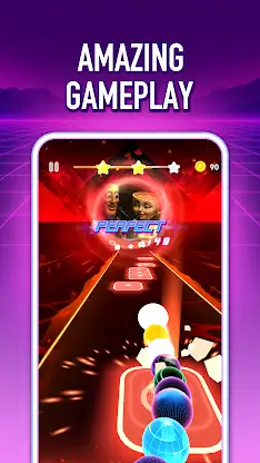 Piano Ballz Beat: Music Games screenshot 1