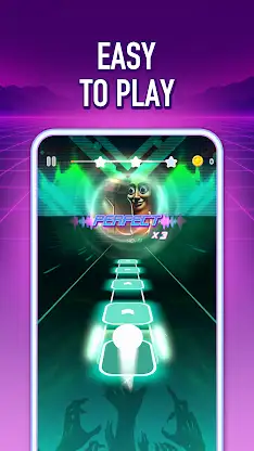 Piano Ballz Beat: Music Games screenshot 2