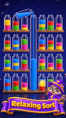 3D Colorful Sort™ Halloween screenshot 1