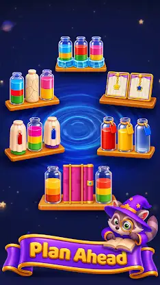 3D Colorful Sort™ Halloween screenshot 3