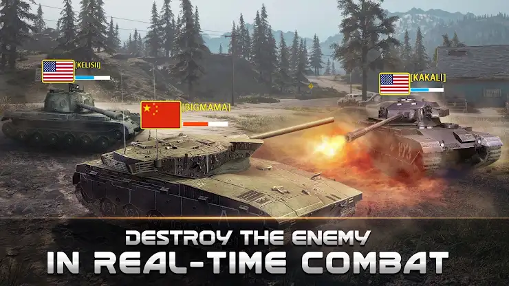 Furious Tank: War of Worlds screenshot 5