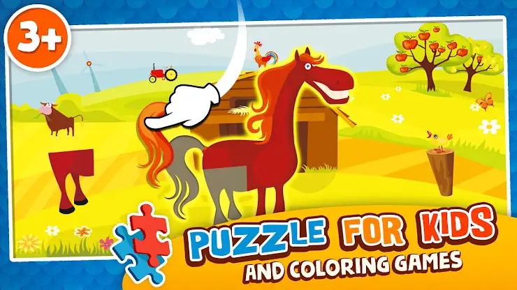 Appy Puzzles for Kids screenshot 1