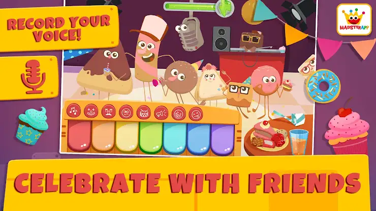 Birthday Factory: Kids games screenshot 5