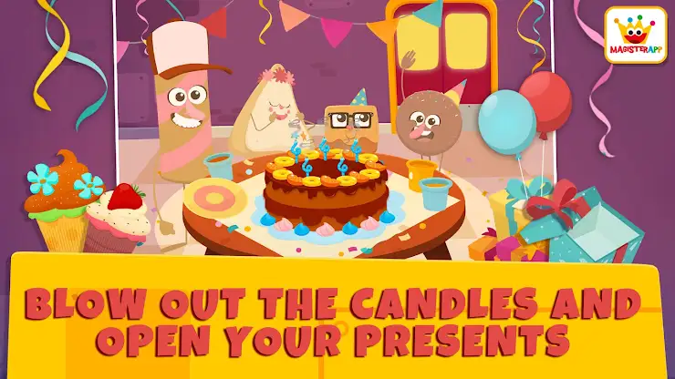 Birthday Factory: Kids games screenshot 4