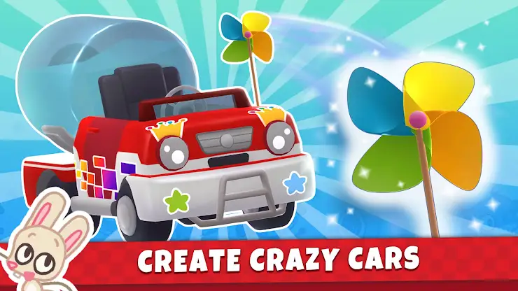 Puppy Cars – Kids Racing Game screenshot 2