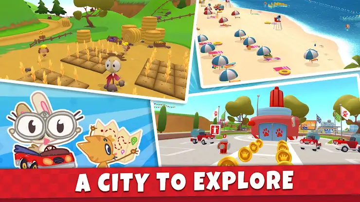Puppy Cars – Kids Racing Game screenshot 6
