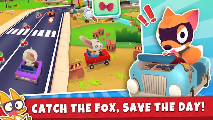Puppy Cars – Kids Racing Game screenshot 4