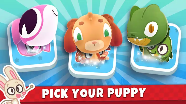 Puppy Cars – Kids Racing Game screenshot 3