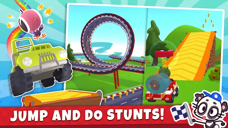 Puppy Cars – Kids Racing Game screenshot 5