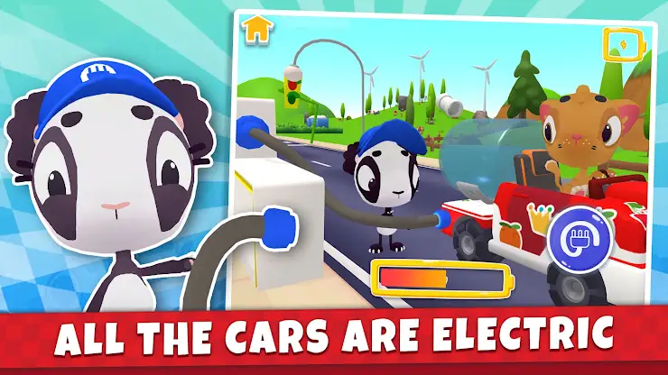 Puppy Cars – Kids Racing Game screenshot 7