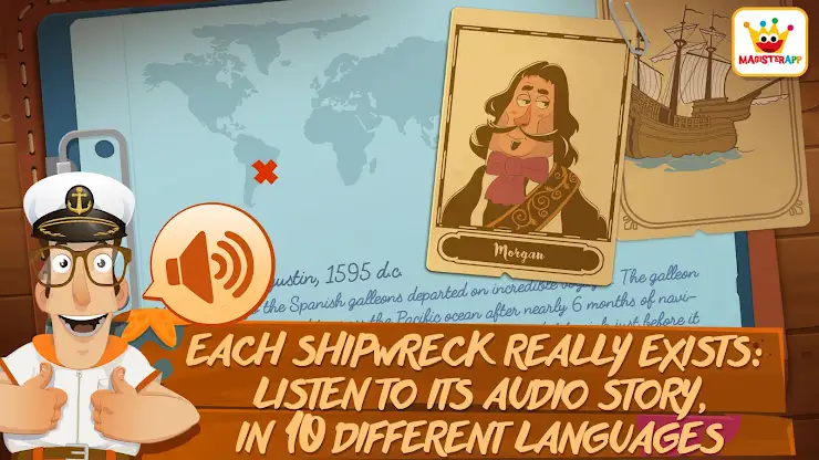 Archaeologist Deep Blue - Kids screenshot 7