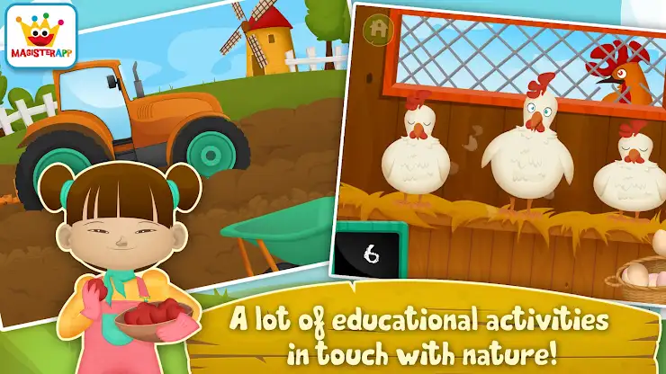 Dirty Farm: Games for Kids 2-5 screenshot 4