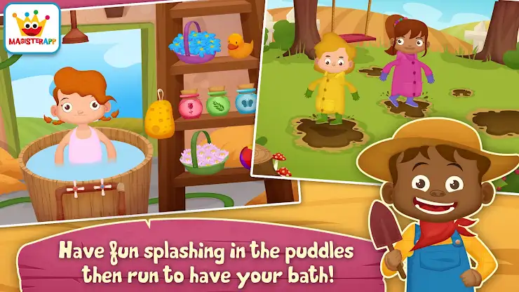 Dirty Farm: Games for Kids 2-5 screenshot 5