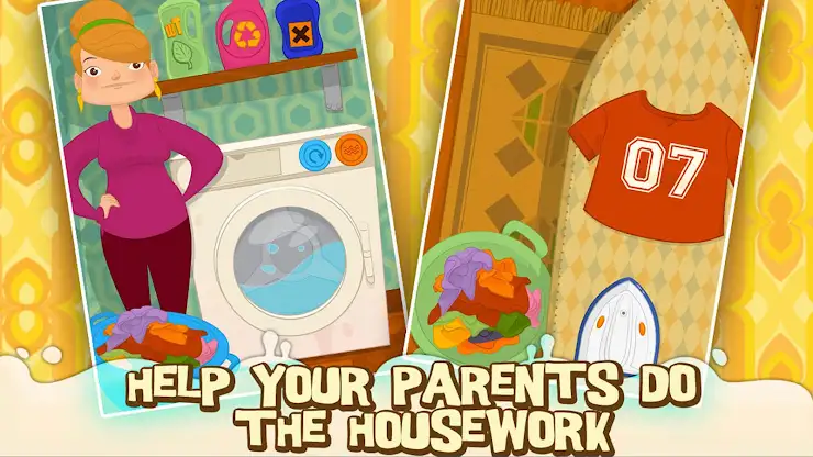 Dirty Kids - Baby Care Games screenshot 4