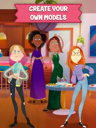 Hair Salon & Dress Up Girls 5+ screenshot 8