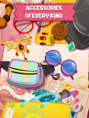 Hair Salon & Dress Up Girls 5+ screenshot 7