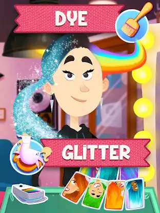 Hair Salon & Dress Up Girls 5+ screenshot 5