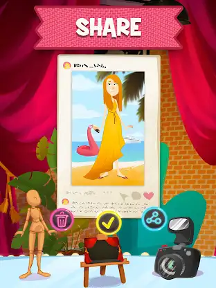 Hair Salon & Dress Up Girls 5+ screenshot 6