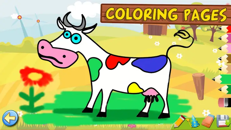 Farm Animals Puzzles Games 2+ screenshot 2
