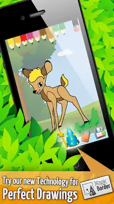 Forest - Kids Coloring Puzzles screenshot 3