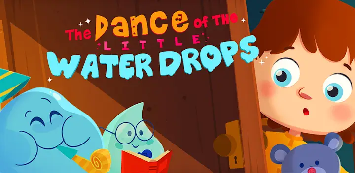Water Drops: Music Kids Game — Android game banner