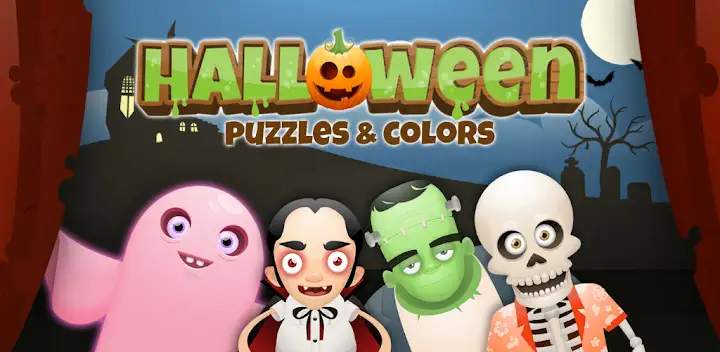 Halloween - Trick or Treat — Android game banner