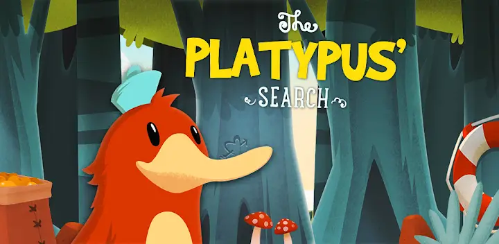 Platypus: Fairy tales for kids — Android game banner