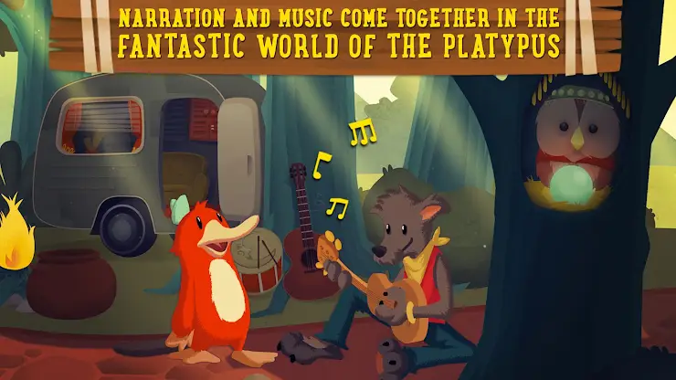 Platypus: Fairy tales for kids screenshot 4