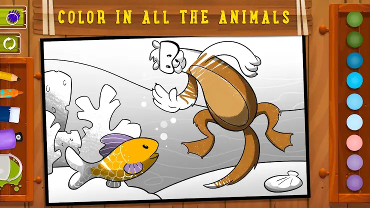 Platypus: Fairy tales for kids screenshot 2