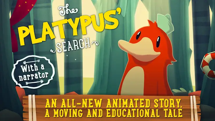 Platypus: Fairy tales for kids screenshot 1