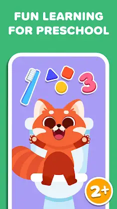 Ruby Preschool Learning Games screenshot 1