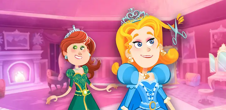 Princess - Girls Hair Salon 4+ — Android game banner